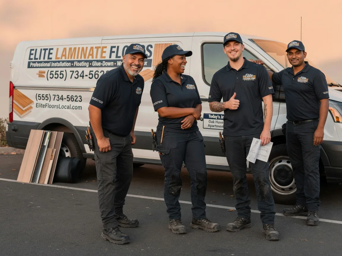 Laminate flooring installation company in Webberville, MI